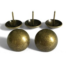 Let's Decorate Brass Upholstery Tacks 80 Pcs D25xL25mm
