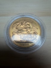 1925 Gold Full Sovereign Coin King George V