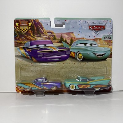 Disney Pixar Cars Flo Ramone 2 Pack Race To Celebrate 20th Anniversary 2026 New