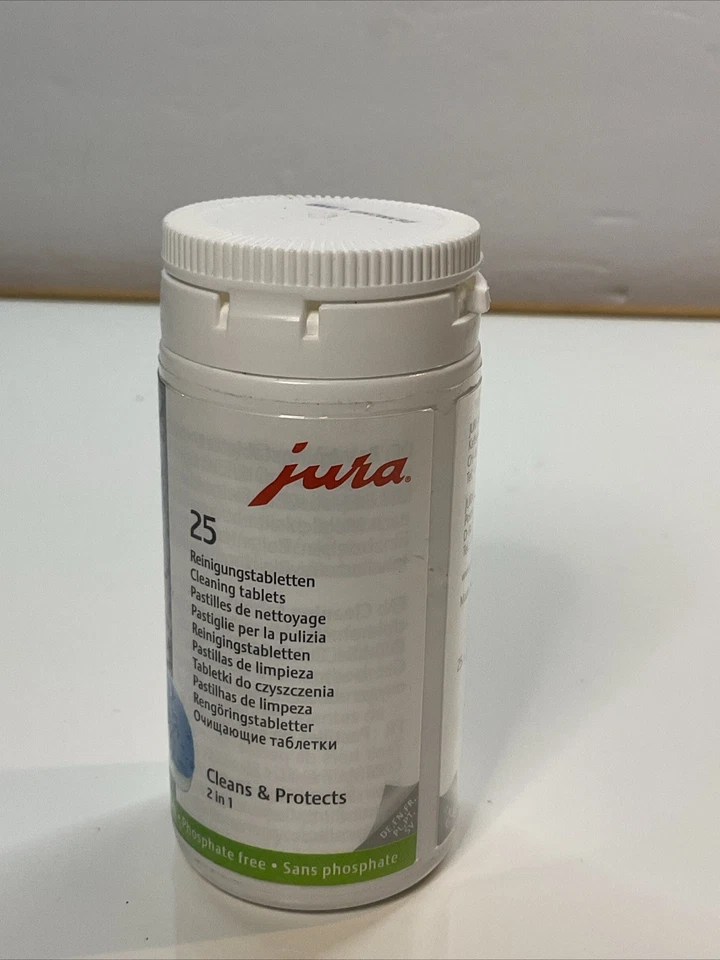 Jura 2-Phase Cleaning Tablets for Fully Automatic Coffee Machines, 25 Count - Image 4 of 4