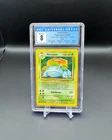 TCG Pokémon Venusaur Holo Rare Base Set Unlimited CGC 8 Near Mint #15/102 1998