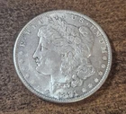 1891 Morgan Silver Dollar - Nice condition -