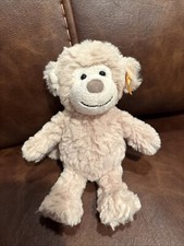 Steiff Soft And Cuddly Friends Bingo Monkey Beige 8  Inch Soft Plush Nursery