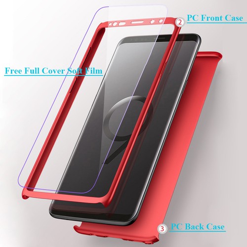 For Samsung Galaxy A12 A22 A42 A52 360° Case Full BodyShokproof Armor Cover+Film - Zdjęcie 5 z 17