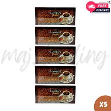 5x Ganocafe Classic Gano Excel Cafe Coffee Ganoderma Lucidum 30 Sachets