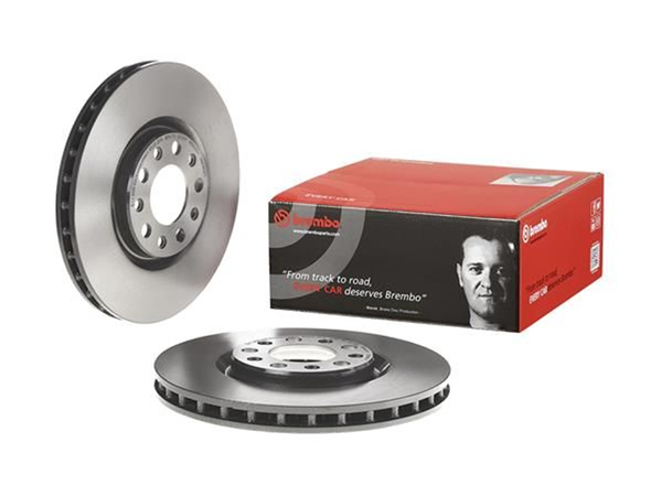 Paar Vorderbremsen FüR Alfa Romeo 159 Giulietta Jeep Renegade Brembo-image