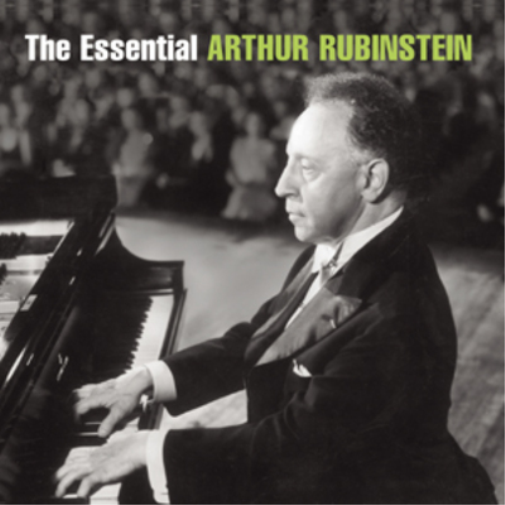 Arthur Rubenstein The Essential Arthur Rubenstein (CD) Album