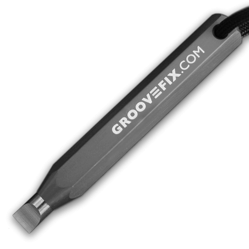 GrooveFix™ GOLF GROOVE TOOL / THE ORIGINAL GOLF GROOVE SHARPENER / ALL COLOURS - Picture 5 of 5