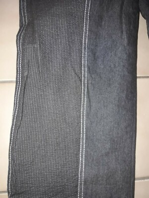 Pantacourt BREAL Noir Taille 40 En Coton - Occasion Très Bon état, Style Corsaire