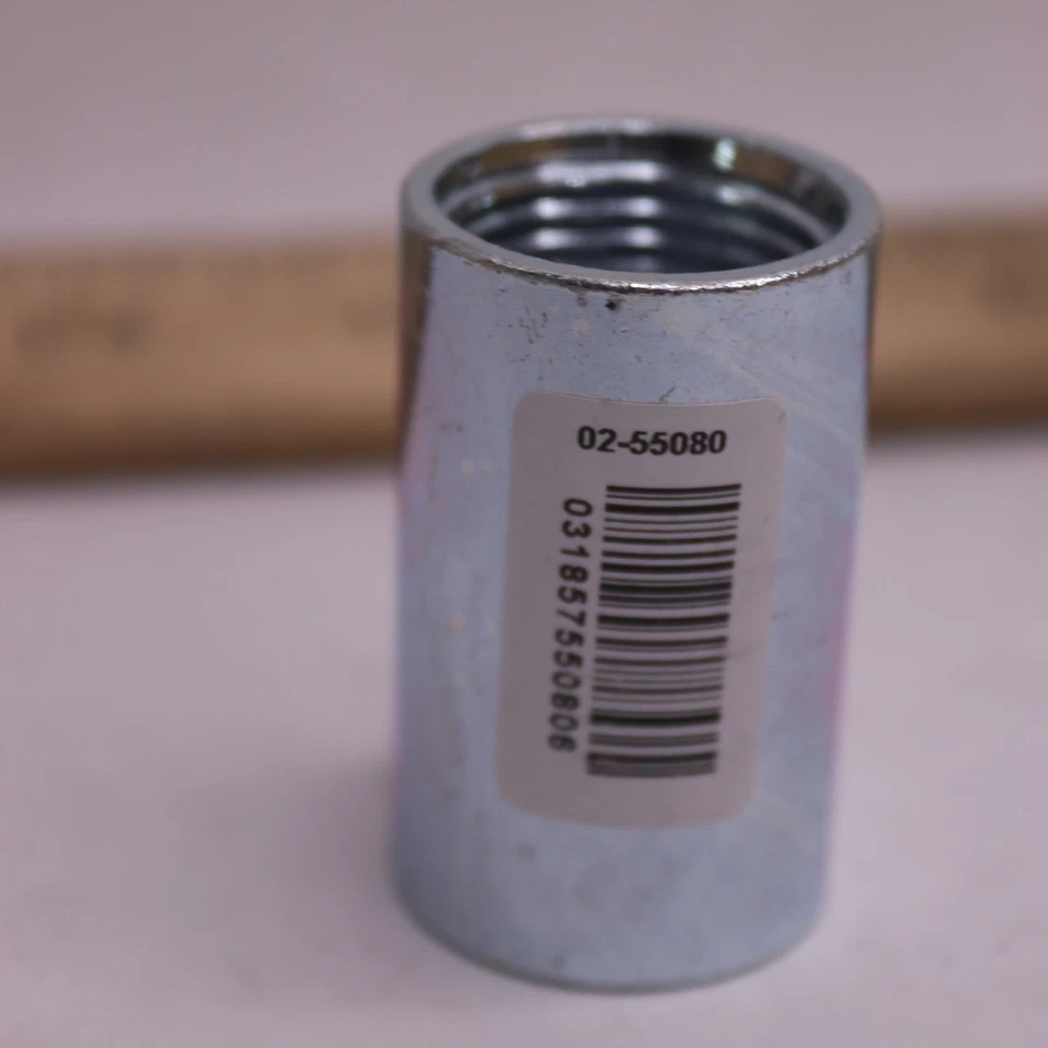 ProConnex Threaded Coupling Zinc-Plated Steel 1/2" 02-55080 - Image 2 of 4