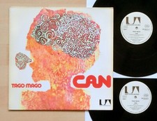 Can - Tago Mago 1971 2x LP German United Artists UAS 29211/12 X FOC Krautrock NM