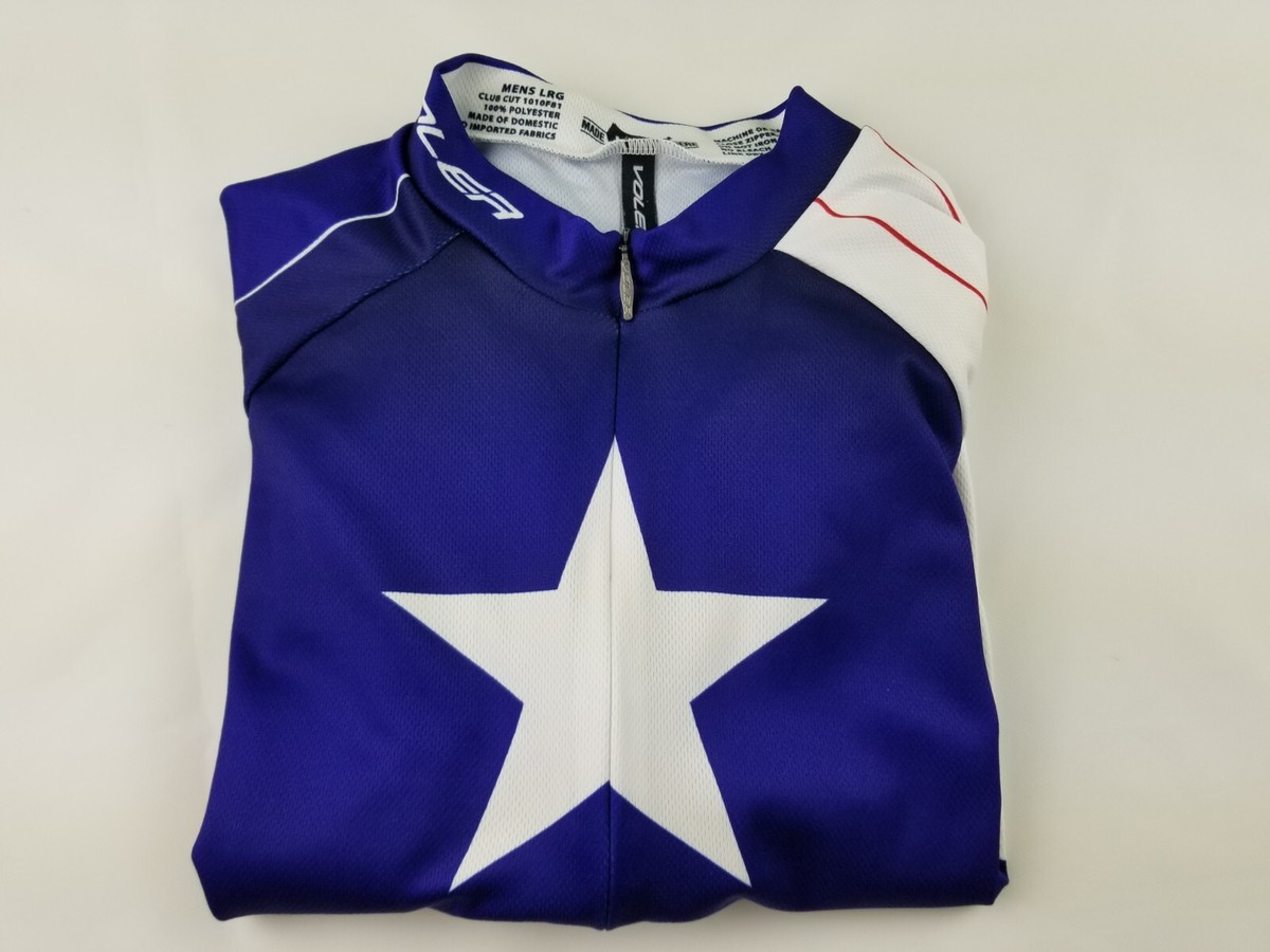 Maillot vélo Volegarb pro manches courtes
