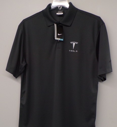 TESLA MOTORS MENS NIKE POLO SHIRT XS-4XL, LT-4XLT NEW - Picture 2 of 34