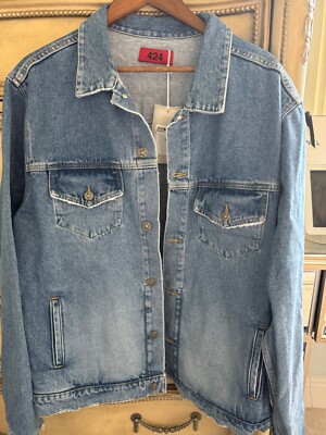 ジャケット・アウター Rare Archive 424 on Fairfax denim jacket s-l400.jpg
