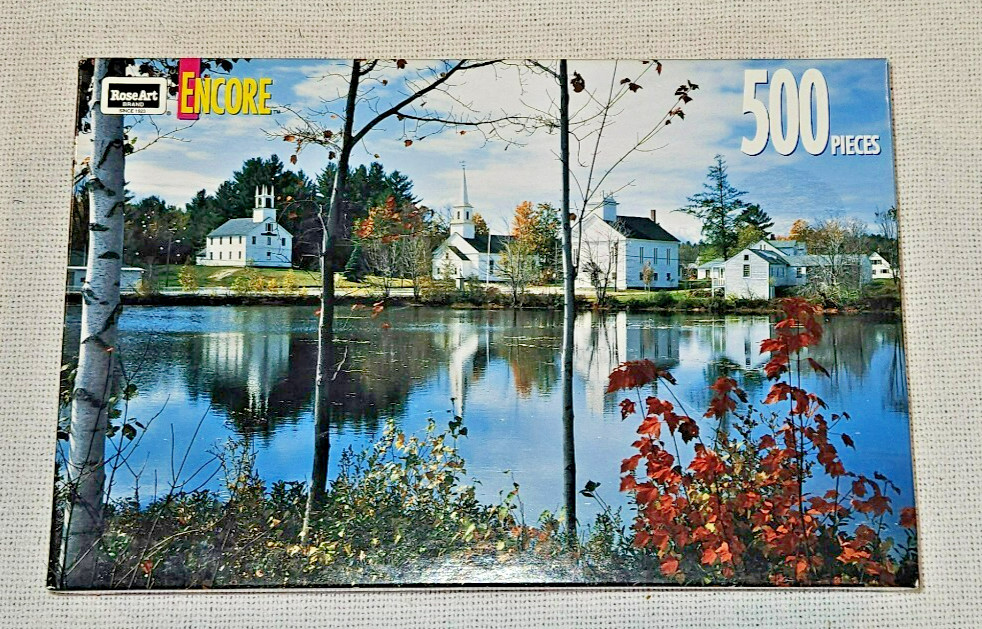 Rose Art Encore Jigsaw Puzzle 500 Piece New Hampshire