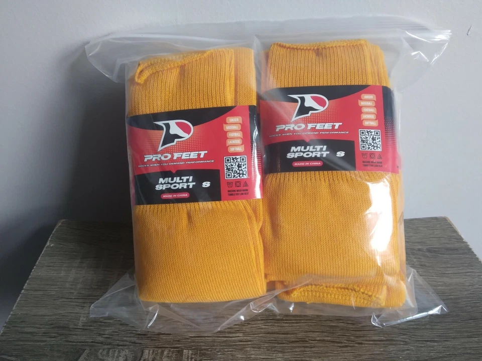 6 Pares Calcetines Deportivos Multi Pies Profesionales Equipo Fútbol Béisbol Todos Atléticos Rodilla Calcetines Foto 2 de 4