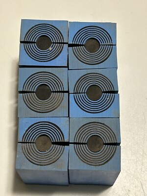 Lot Of 6 Roxtec RM0010030100 Rm30 Cable Sealing Module - Free Ship