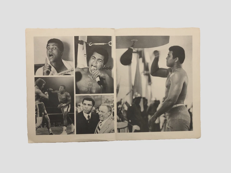 Muhammad Ali Tribute Greatest Concert Jerry H. Buss Lakers Vintage Program 1979 - Image 3 of 3