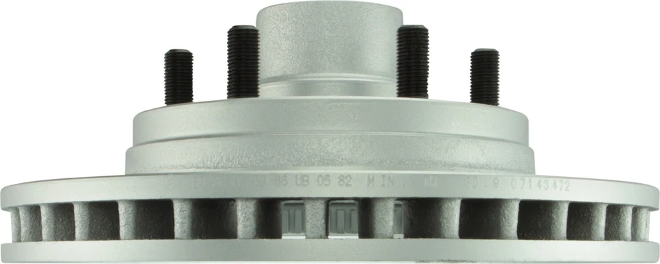 Rotor de freno de disco delantero QuietCast Bosch 1997-1998 para Chevrolet K2500 Foto 4 de 4