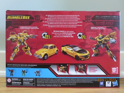 & BEE WORKER BUMBLEBEE Figure Action Bumblebee 100 Class Deluxe Series Studio TRANSFORMERS セット 配信機器・PA機器・レコーディング機器