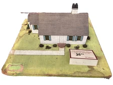 RARE VTG GUILDWAY SAMPLE CARDBOARD SALESMAN DISPLAY PROMO HOUSE