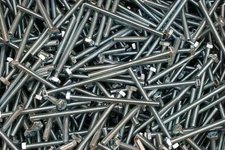 (100) Full Thread 1/4-20 x 3-1/2 Hex Head Tap Bolt A307 Zinc