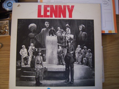 WHITE LABEL PROMO LP LENNY BRUCE CAST ALBUM CLIFF GORMAN MINT 33rpm - Picture 2 of 3