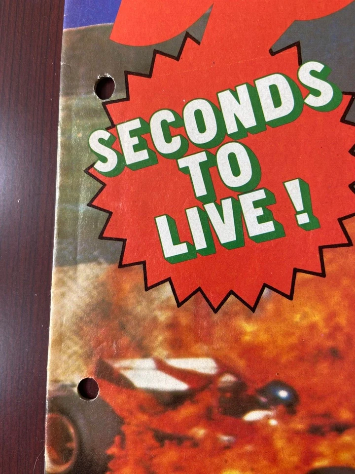 Speed & Power Magazine May 1975 Cover Seconds To Live! 248g - Image 3 of 3