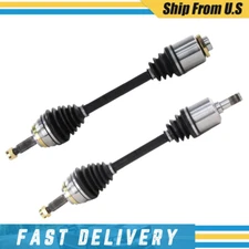 For 1991-1992 Dodge Stealth Mitsubishi 3000GT Auto Trans 2PC Front CV Axle Shaft