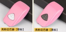 Pink Mercedes Benz Maybach A B C E S G-Class Badge Emblem Key Fob Battery Cover