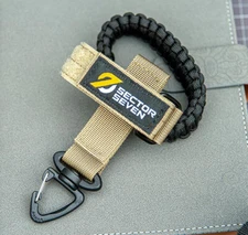 Multi-purpose Outdoor Tactical Gloves Holder Climbing Rope Storage Buckle Hook
