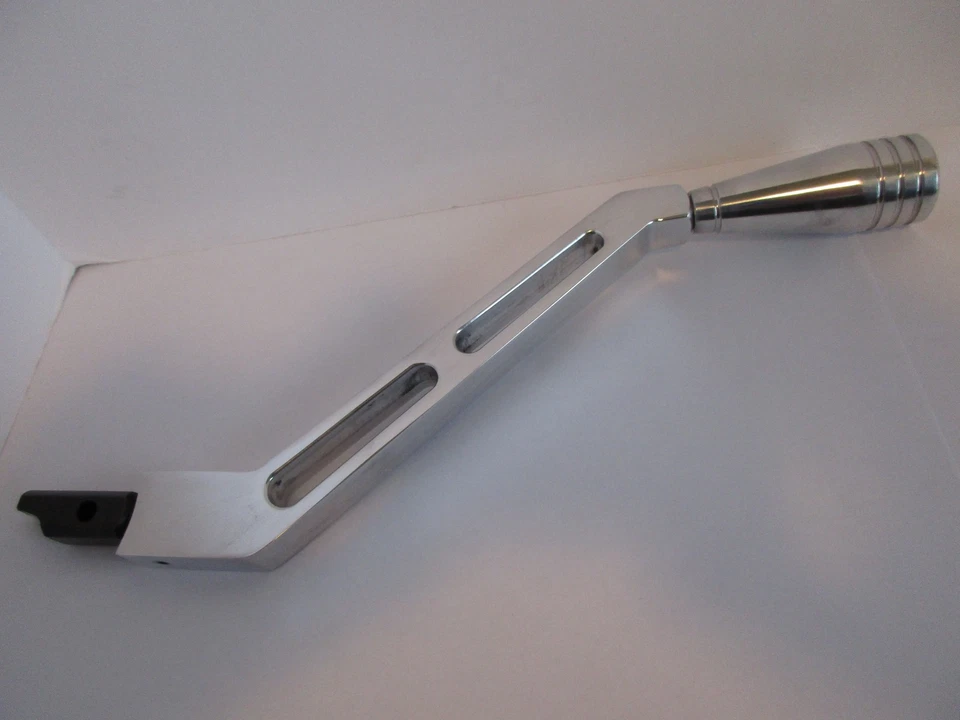 PALANCA DE CAMBIOS DE COLUMNA BILLET GM PULIDA SE ADAPTA A CHEVY PONTIAC OLDS BUICK 67-94 #6063 Foto 2 de 4