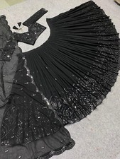 LEHENGA CHOLI INDIAN BOLLYWOOD WEDDING PARTY PAKISTANI WEAR READYMADE