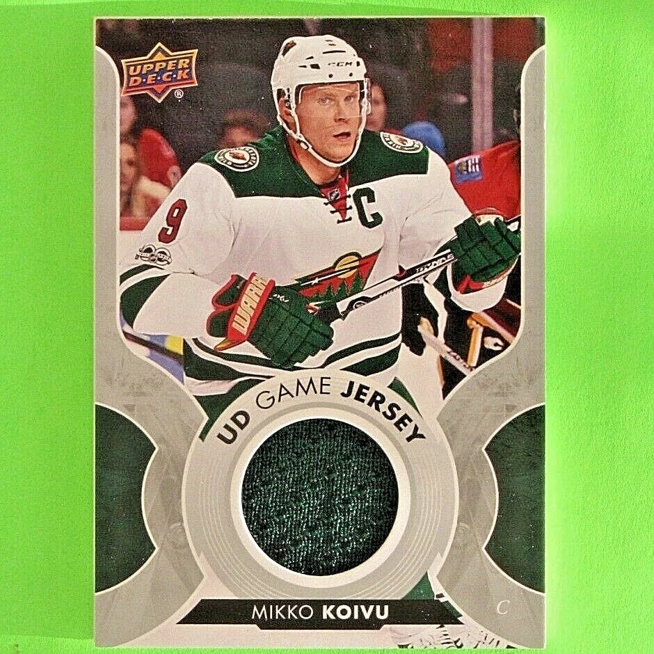 Koivu wild best sale jersey