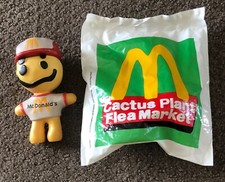McDonald Cactus Plant Flea Market Cactus Buddy Figure NEW/SEALED FREE SHIPPING 