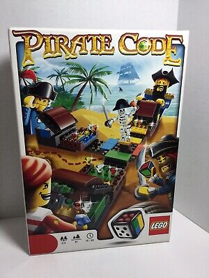 Lego Pirate Code Game 3840