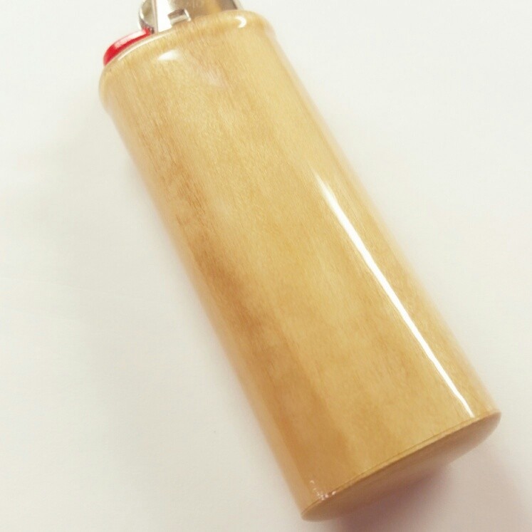 I Don't Believe In Humans Alien Lighter Case Holder Sleeve Fits Bic Lighters