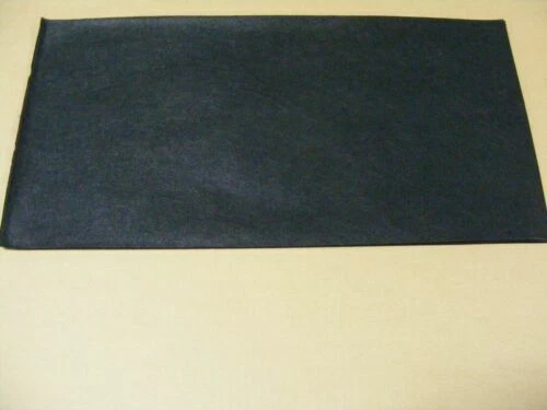 Tovaglie da cucina nero in tessuto