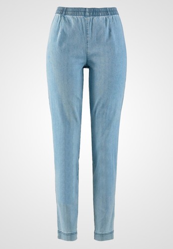 LADIES NEW SKINNY FIT DENIM STRETCHY JEGGINGS WOMENS JEANS TROUSER SIZE 12 -Plus - Picture 2 of 4