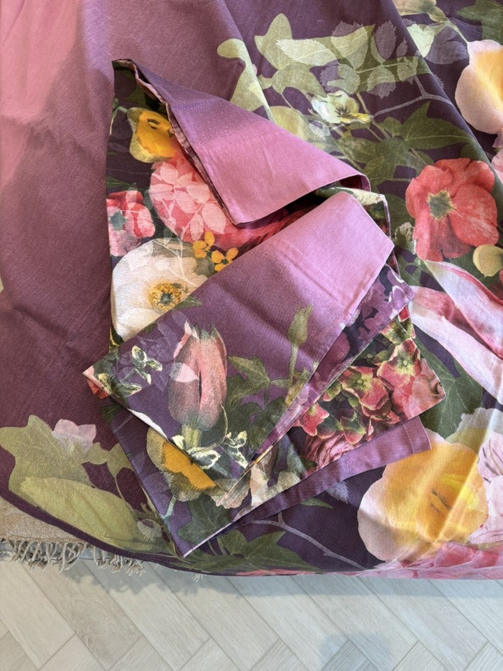 Vintags Double Duvet Cover With Two Pillar Cases eBay