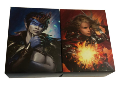 MTG Throne of Eldraine Planeswalker Decks Oko & Rowan - No Codes/Boosters