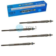 4 x YOU.S Glühkerzen für CITROËN C4 (L_) C5 II (R_) XSARA (N_) 1.4 1.6 HDi - NEU