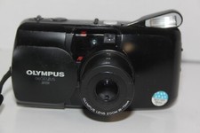 Olympus Stylus Zoom Film Camera - Black Flash won't go down 