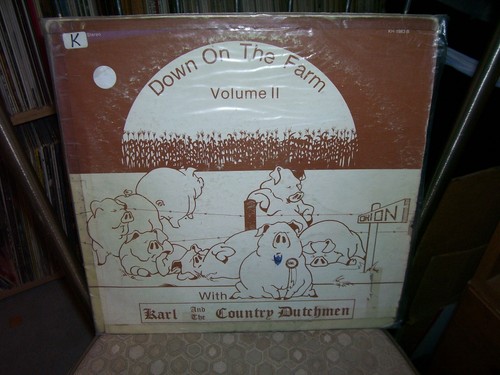 KARL & THE COUNTRY DUTCHMEN, Polka Music, KH # 1983, Vol #2