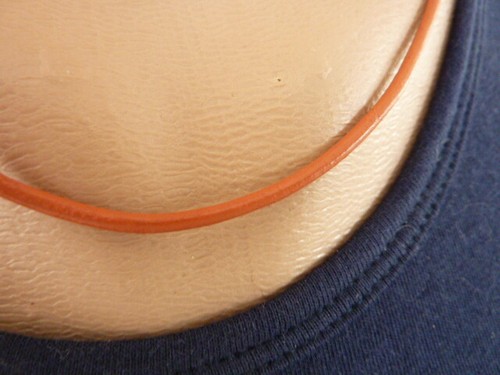 Lederkette Halskette aus Leder Rindsleder Rundleder Collier 2mm Farbwahl 2369 - Bild 30 von 42