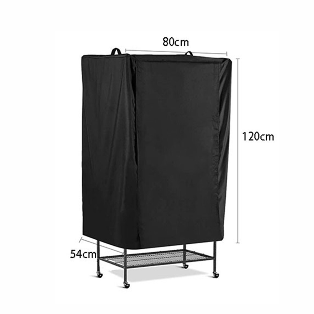 Premium Blackout Bird Cage Cover Washable & Breathable Fabric Multiple