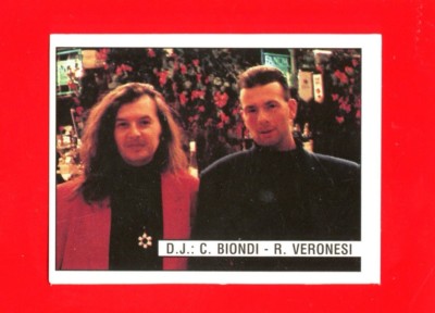 DISCOTECHE '93 - Panini 1993 - Figurine-stickers - No. 226 - FANUM TRENTO - New