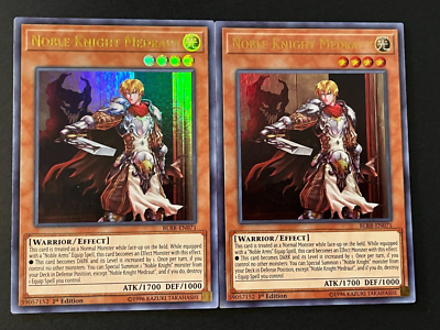 yu gi oh duel links noble knights deck Japanese Size Card Sleeves main image 0