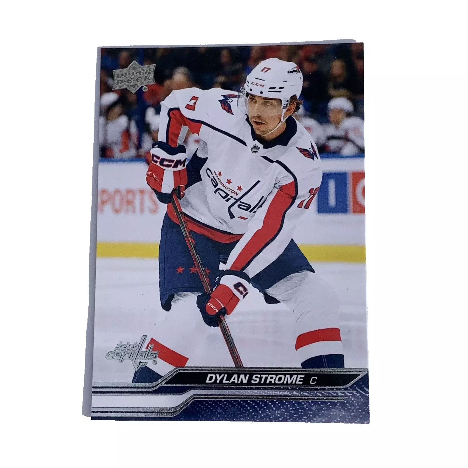 Dylan Strome trading card