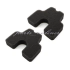 2pcs Generator Air Filter Cleaner Element For Honda EX350 Rep 17211-ZC3-000